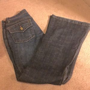THE LIMITED women Denim flares Jeans